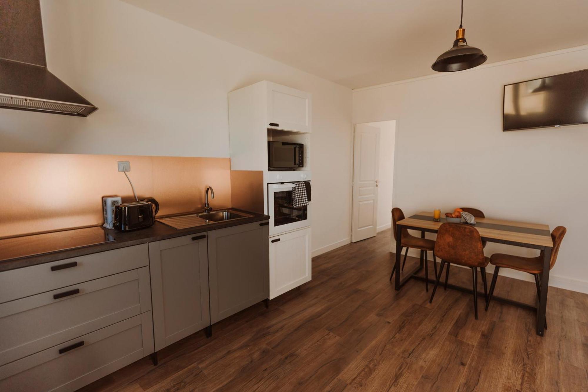 Bel Appartement 35 M 1Er Etage Evaux-les-Bains Exterior photo