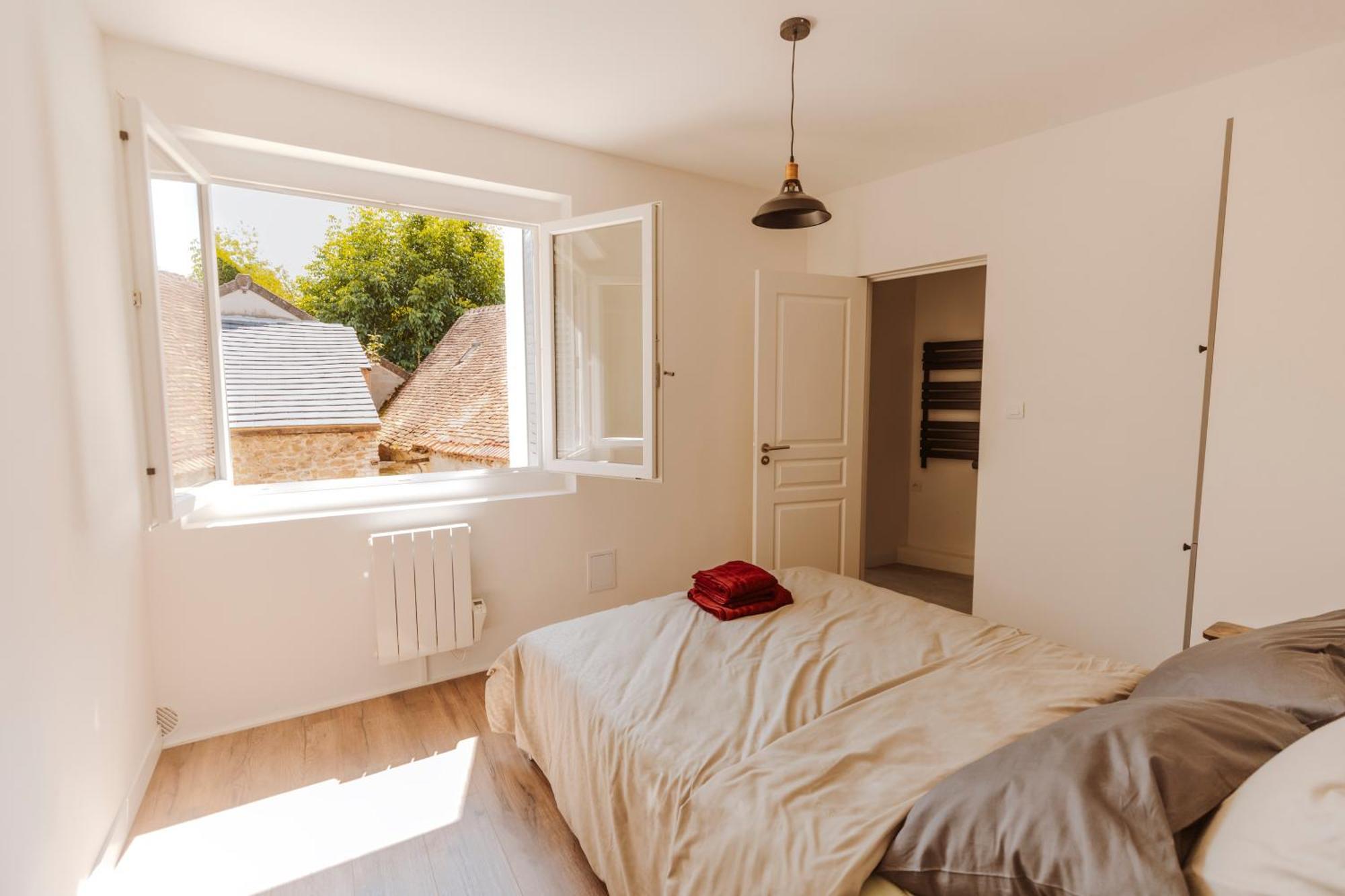 Bel Appartement 35 M 1Er Etage Evaux-les-Bains Exterior photo