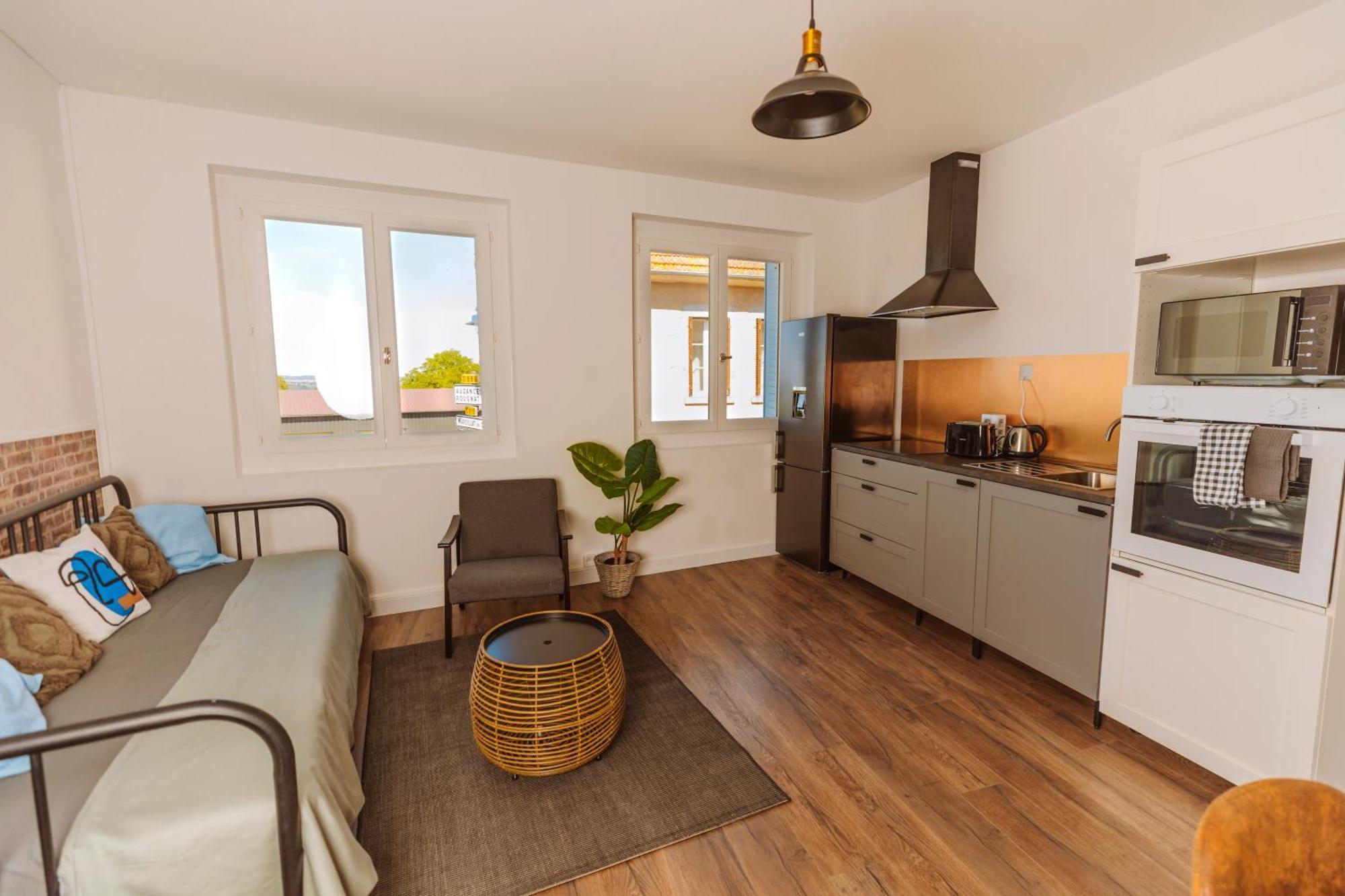 Bel Appartement 35 M 1Er Etage Evaux-les-Bains Exterior photo